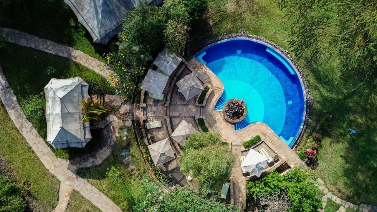 Lake Elmenteita Serena Camp Ngoại thất bức ảnh