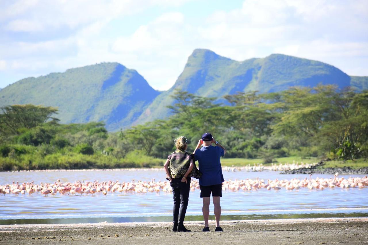Lake Elmenteita Serena Camp Ngoại thất bức ảnh