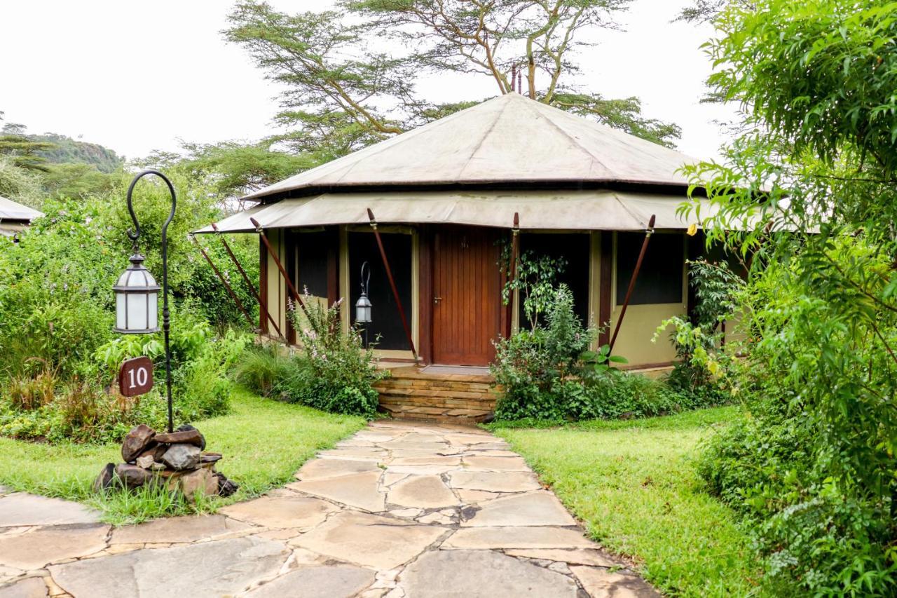 Lake Elmenteita Serena Camp Ngoại thất bức ảnh