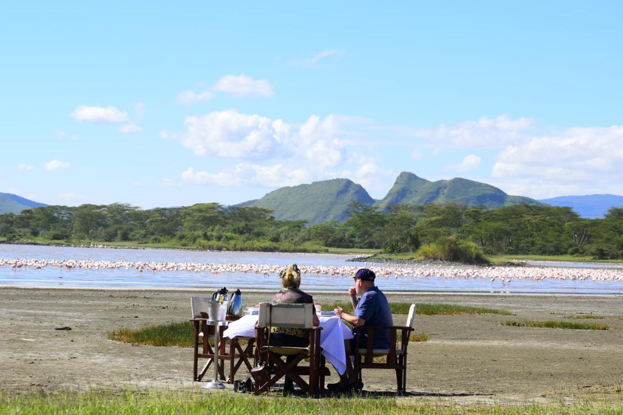 Lake Elmenteita Serena Camp Ngoại thất bức ảnh