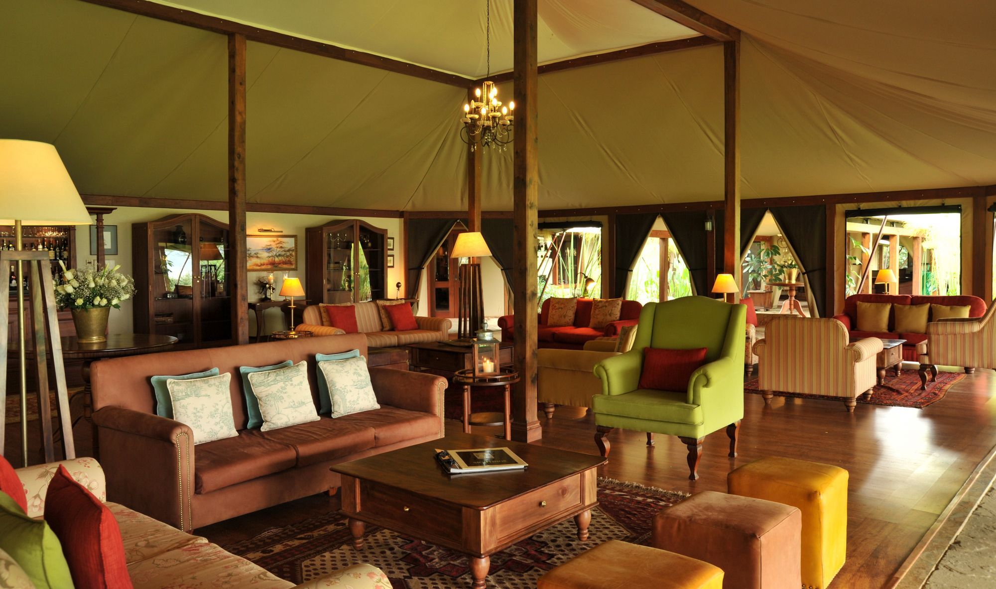 Lake Elmenteita Serena Camp Ngoại thất bức ảnh